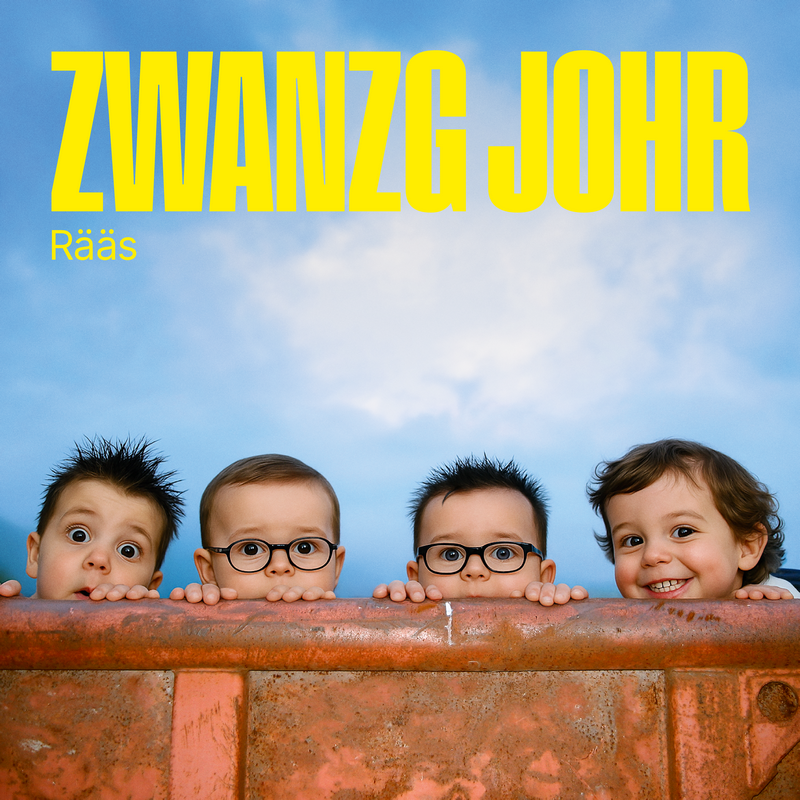 Rääs - Zwanzg Johr - Single (19.07.2025)